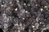 Purple Amethyst Cluster - Turkey #55366-1